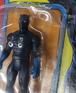 BLACK PANTHER "MARVEL LEGENDS" Kenner Retro 3.75" Action Figure (Hasbro) *Imperfect Package