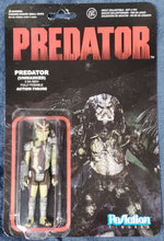 Load image into Gallery viewer, PREDATOR (Unmasked) &quot;PREDATOR&quot; Super7 x Funko, 4&quot; ReAction Figure (Sci/Fi, Horror)