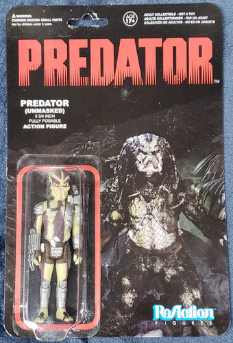 PREDATOR (Unmasked) 