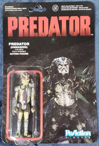 PREDATOR (Unmasked) "PREDATOR" Super7 x Funko, 4" ReAction Figure (Sci/Fi, Horror)