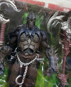 McFarlane Toys "RAVEN SPAWN (Small Hook)" SPAWN Universe 7" Action Figure! 22 points Articulation