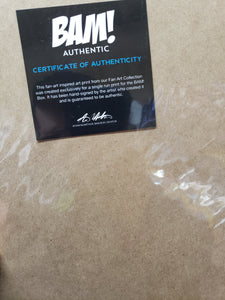 AKIRA 8" x 10" Art Print by Devin Kraft signed 1064/2500 Bam! Box ANIME Exclusive 