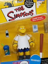 Load image into Gallery viewer, The Simpsons &quot;Kearney&quot; WORLD OF SPRINGFIELD - Series 8 Interactive Figure (Playmates) 