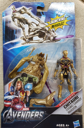 CHITAURI COSMIC CHARIOT INVASION, MARVEL MCU Avengers 4