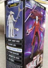 Load image into Gallery viewer, Marvel Legends - What If...? - Zombie Scarlet Witch 6&quot; Figure with BAF KHONSHU