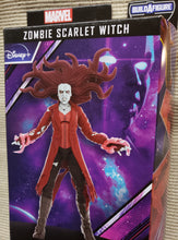 Load image into Gallery viewer, Marvel Legends - What If...? - Zombie Scarlet Witch 6&quot; Figure with BAF KHONSHU