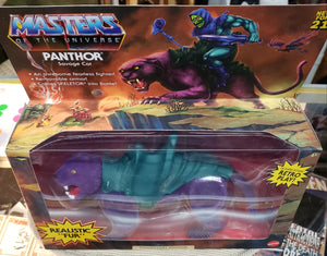 PANTHOR (Realistic Fur/Flocked) - Masters of the Universe RETRO PLAY Collector's Edition - (2021 MOTU) Skeletor's faithful companion 