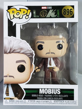 Load image into Gallery viewer, MOBIUS &quot;LOKI&quot; Funko POP! MARVEL #896 (Heroes, Comic) 