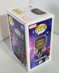 T'CHALLA as STAR-LORD "MARVEL: WHAT IF...?" Funko POP! #871 (Heroes, Comics)