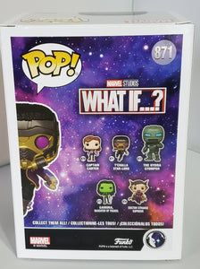 T'CHALLA as STAR-LORD "MARVEL: WHAT IF...?" Funko POP! #871 (Heroes, Comics)