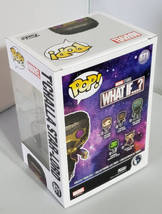 T'CHALLA as STAR-LORD "MARVEL: WHAT IF...?" Funko POP! #871 (Heroes, Comics)