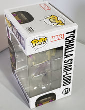 Load image into Gallery viewer, T&#39;CHALLA as STAR-LORD &quot;MARVEL: WHAT IF...?&quot; Funko POP! #871 (Heroes, Comics)