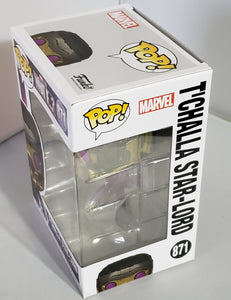 T'CHALLA as STAR-LORD "MARVEL: WHAT IF...?" Funko POP! #871 (Heroes, Comics)