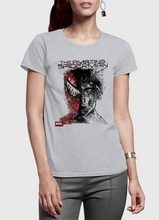 Load image into Gallery viewer, The Amazing Spider-Man, Half Sleeves Women T-shirt