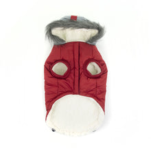 Load image into Gallery viewer, Brave Bark Thermal Parka - Red