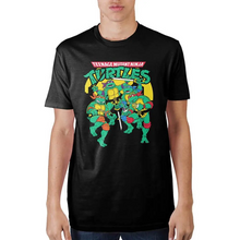 Load image into Gallery viewer, Classic Teenage Mutant Ninja Turtles T-Shirt