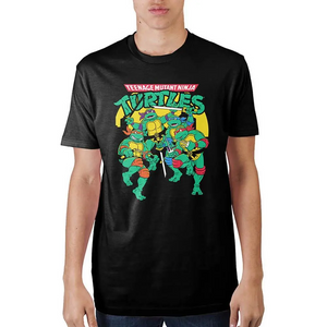 Classic Teenage Mutant Ninja Turtles T-Shirt