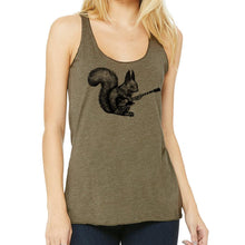 Load image into Gallery viewer, Rock &amp; Roll Squirrel racerback