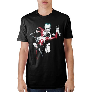 Batman Joker and Harley T-Shirt