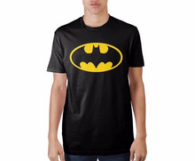 Load image into Gallery viewer, Batman Logo Black T-Shirt