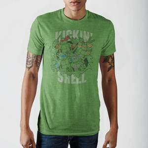 Ninja Turtles Kicking Shell T-Shirt