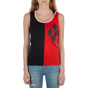 BATMAN HQ HOODED TANK W/EARS