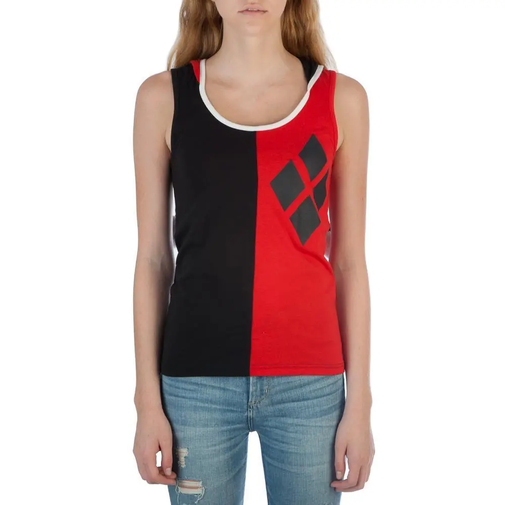 BATMAN HQ HOODED TANK W/EARS