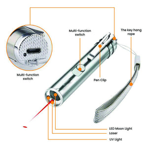 USB Rechargeable Cat Laser