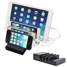 Load image into Gallery viewer, Charger Haven For Your Smart Gadget Collection No Tangles No Chaos