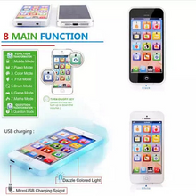 Load image into Gallery viewer, So Smart Toy Phone With 8 Fun And Learning Functions