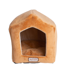 Load image into Gallery viewer, Armarkat Cat Bed Model C27CZS/MH           Earth Brown &amp; Beige