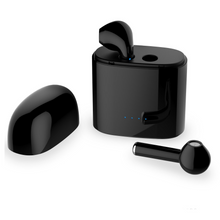 Load image into Gallery viewer, Dual Chamber Wireless Bluetooth Earphones With Charging Box