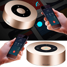 Load image into Gallery viewer, Minimal Metallic Bluetooth Speaker and MP3 Player