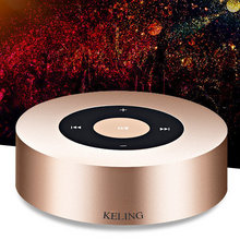 Load image into Gallery viewer, Minimal Metallic Bluetooth Speaker and MP3 Player