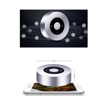 Load image into Gallery viewer, Minimal Metallic Bluetooth Speaker and MP3 Player