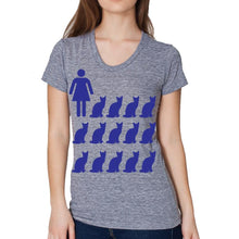 Load image into Gallery viewer, Crazy Cat Lady, Women&#39;s Shirt