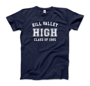 Hill Valley High School "Class of 1985" - Back to the Future T-Shirt