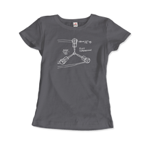 Load image into Gallery viewer, Flux Capacitor Sketch, from Back to the Future T-Shirt