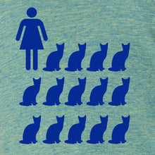 Load image into Gallery viewer, Crazy Cat Lady, Women&#39;s Shirt