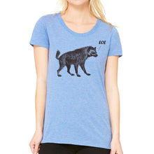 Load image into Gallery viewer, Laughing Hyena &quot;LOL&quot; Women&#39;s Shirt