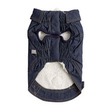 Load image into Gallery viewer, Elasto-Fit Denim Dog Jacket