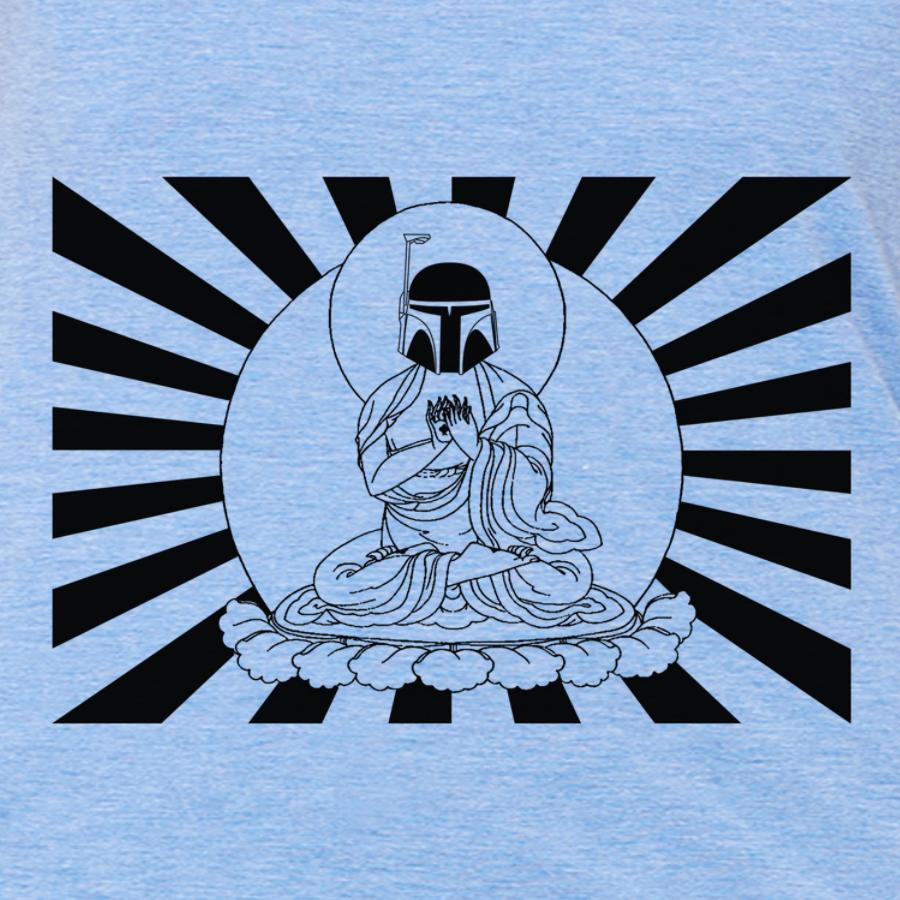 Boba Fett Buddha, Womane's STAR WARS Shirt