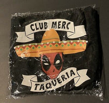 Load image into Gallery viewer, DEADPOOL &quot;Club Merc Taqueria&quot; Apron. (MARVEL) Loot Crate Exclusive