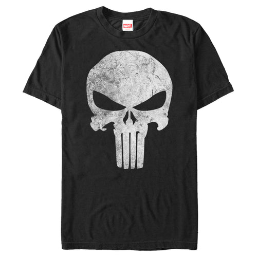 Men's Marvel Punisher Distressed Skull T-Shirt