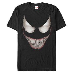 Men's Marvel Venom Face T-Shirt