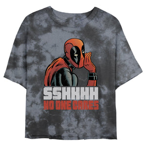 Junior's Marvel One Bombard Tie-Dye T-Shirt