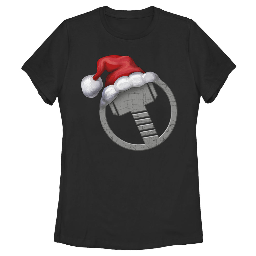 Women's Marvel Thors Holiday Hat T-Shirt