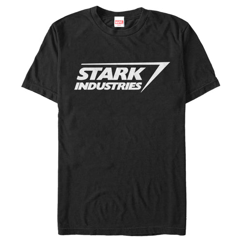 Men's Marvel Stark Logo T-Shirt