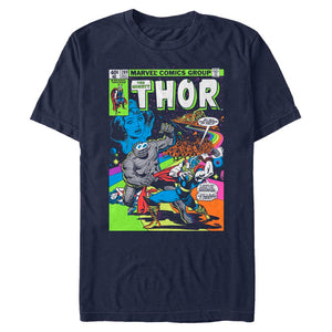 Men's Marvel Neon Thor T-Shirt