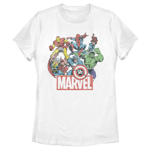 Women's Marvel Heroes of Today T-Shirt